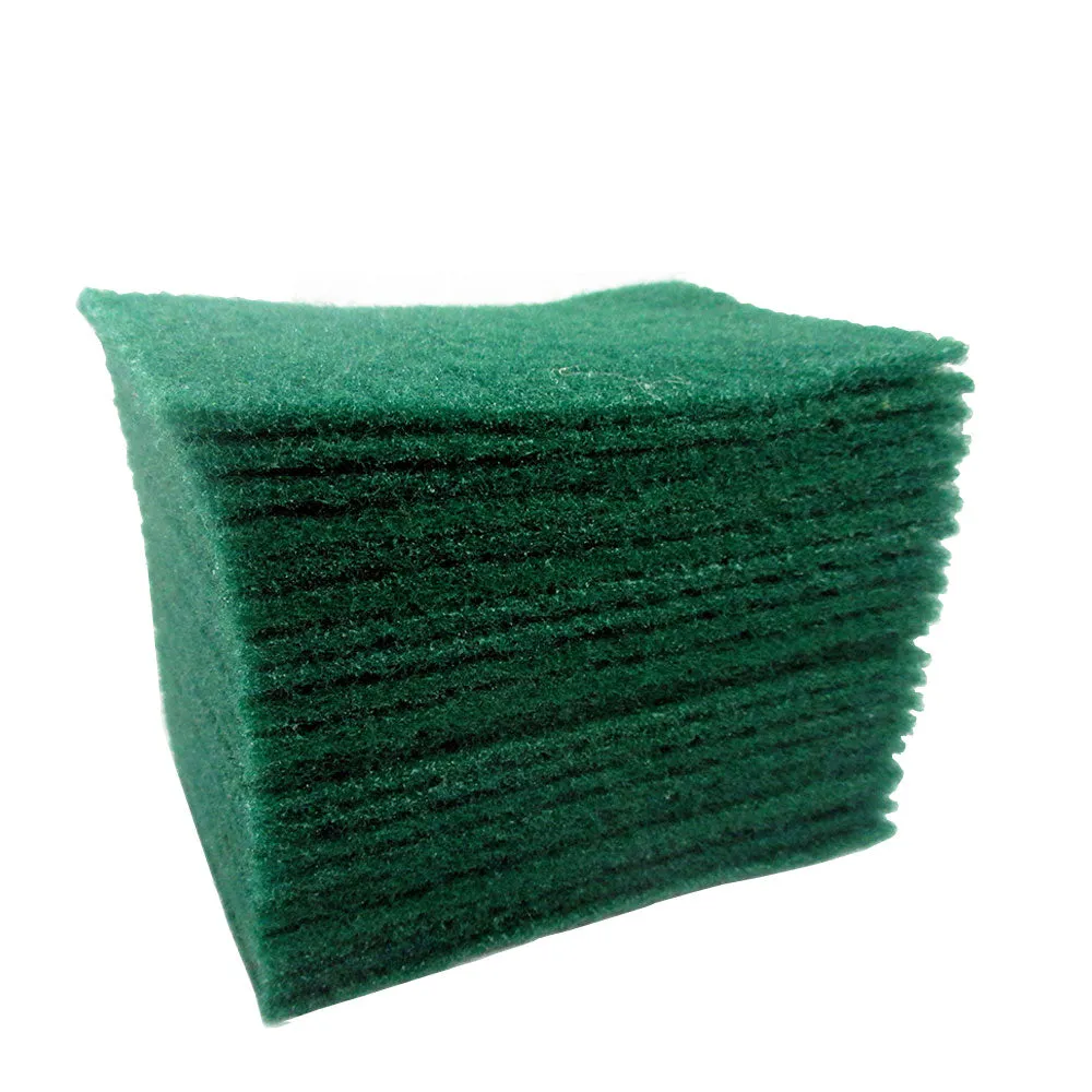 100 Scouring Pads Medium Duty Home Kitchen Scour Scrub Cleanning Pad Wholesale !