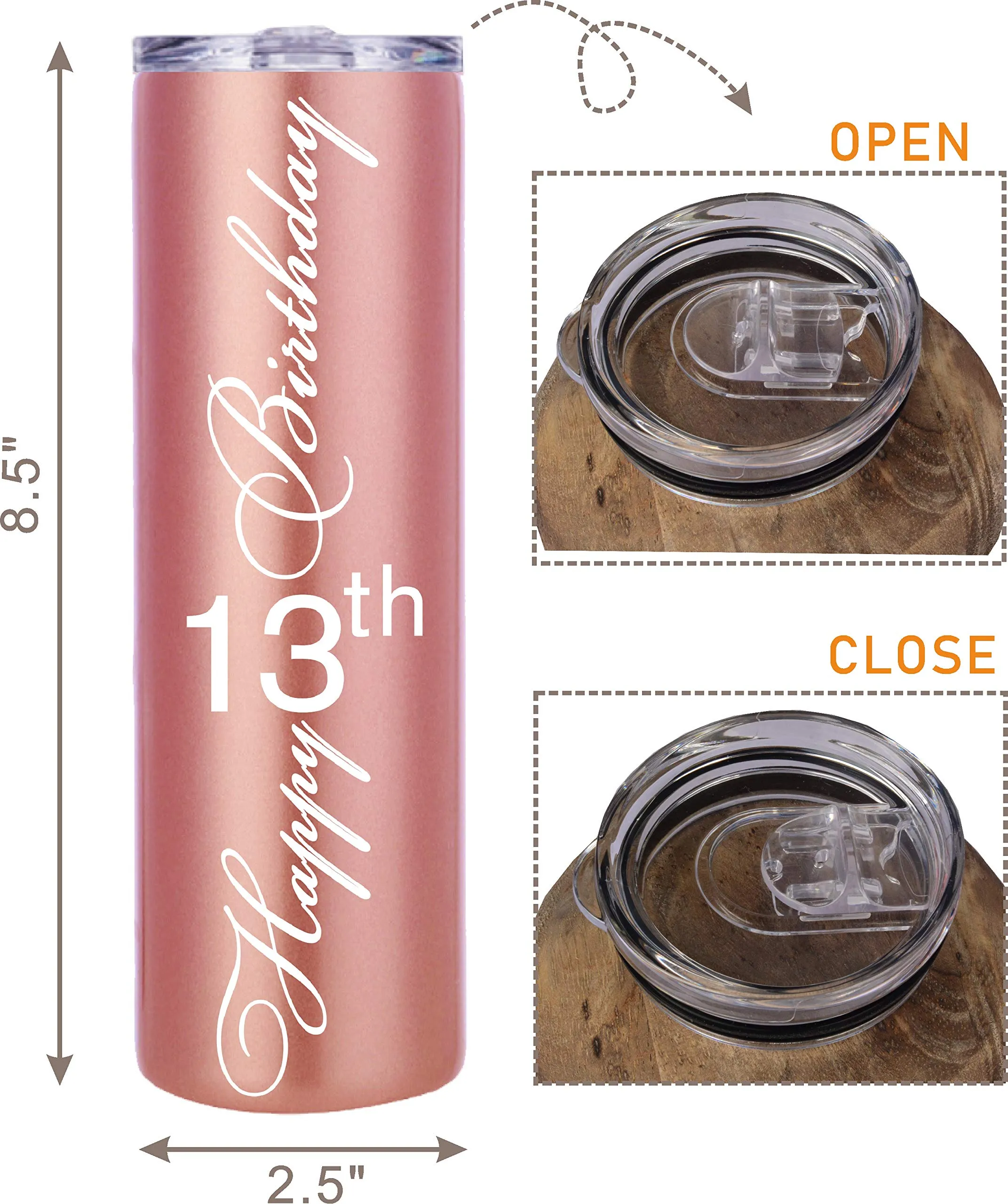 13th Birthday Gifts for Girls, 13 Birthday Gifts, Gifts for 13th Birthday Girl, 13th