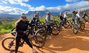 3.5 Hour E-bike Experience in Stellenbosch Countryside