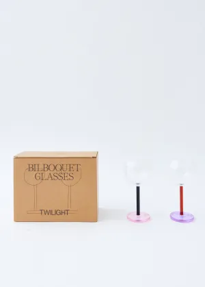Bilboquet Wine Glass Set of Two