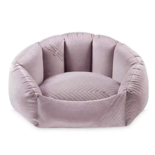 Blissy Pet Bed LUXURY by Oh Charlie - Lilac