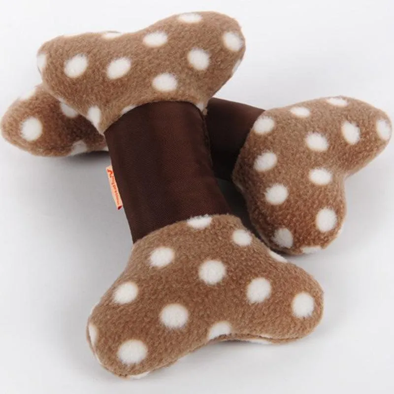 Bone Dog's Plush Toy