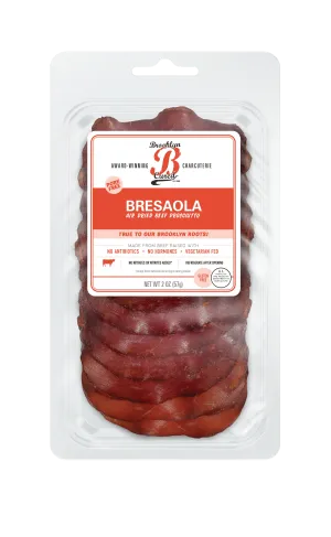 Broopklyn Cured Bresaola, Presliced