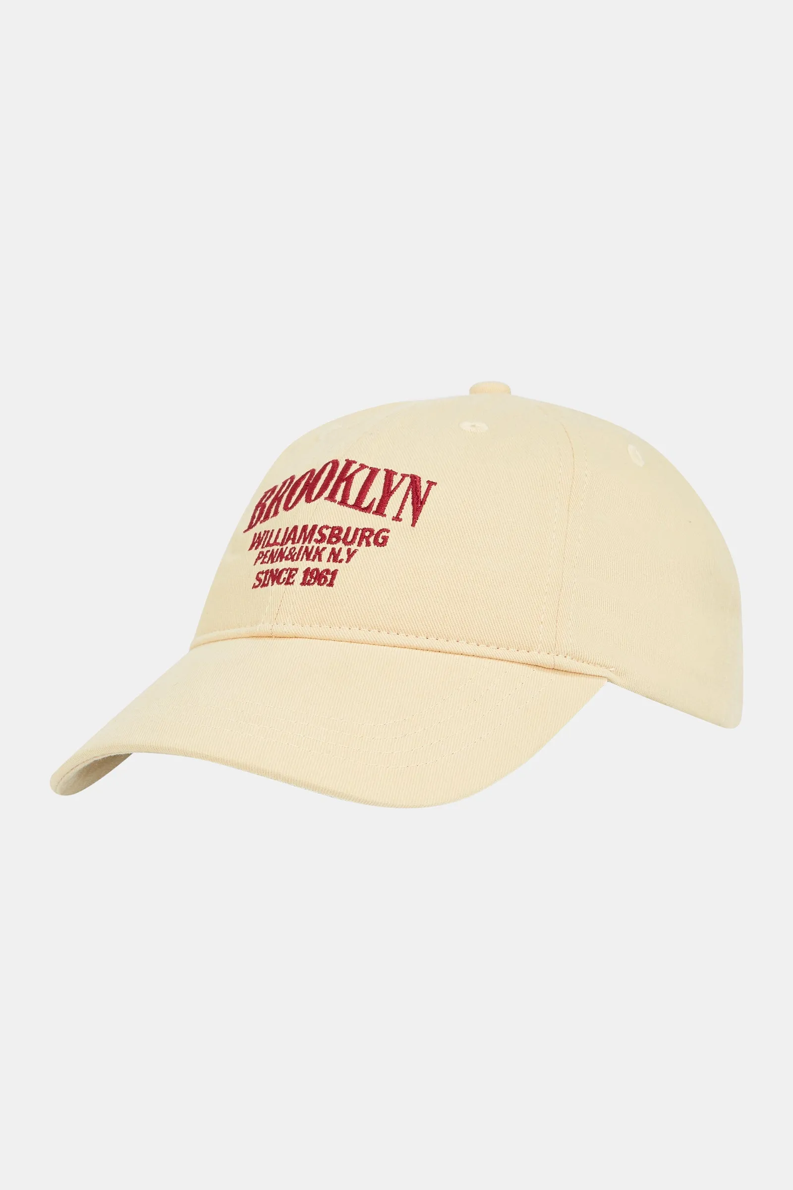 CAP (WILLIAM) ECRU - CHERRY