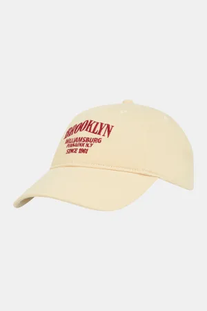 CAP (WILLIAM) ECRU - CHERRY
