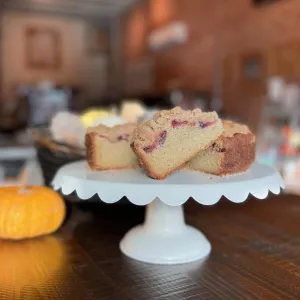 Cherry Crumb Cake