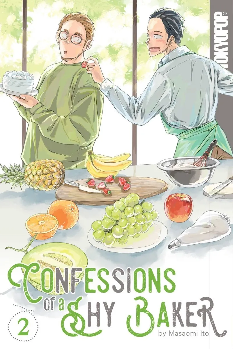 Confessions Of A Shy Baker GN Vol 02