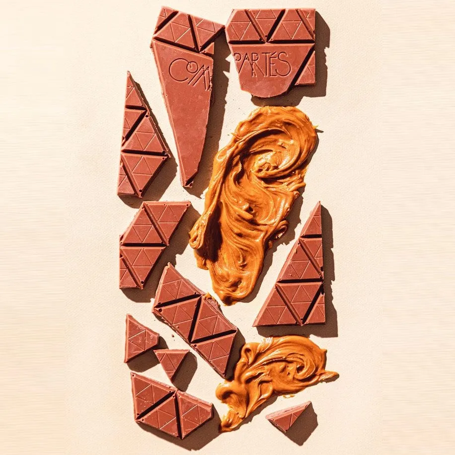 Cookie Butter Chocolate Bar