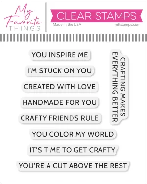 Crafty Caddy Greetings