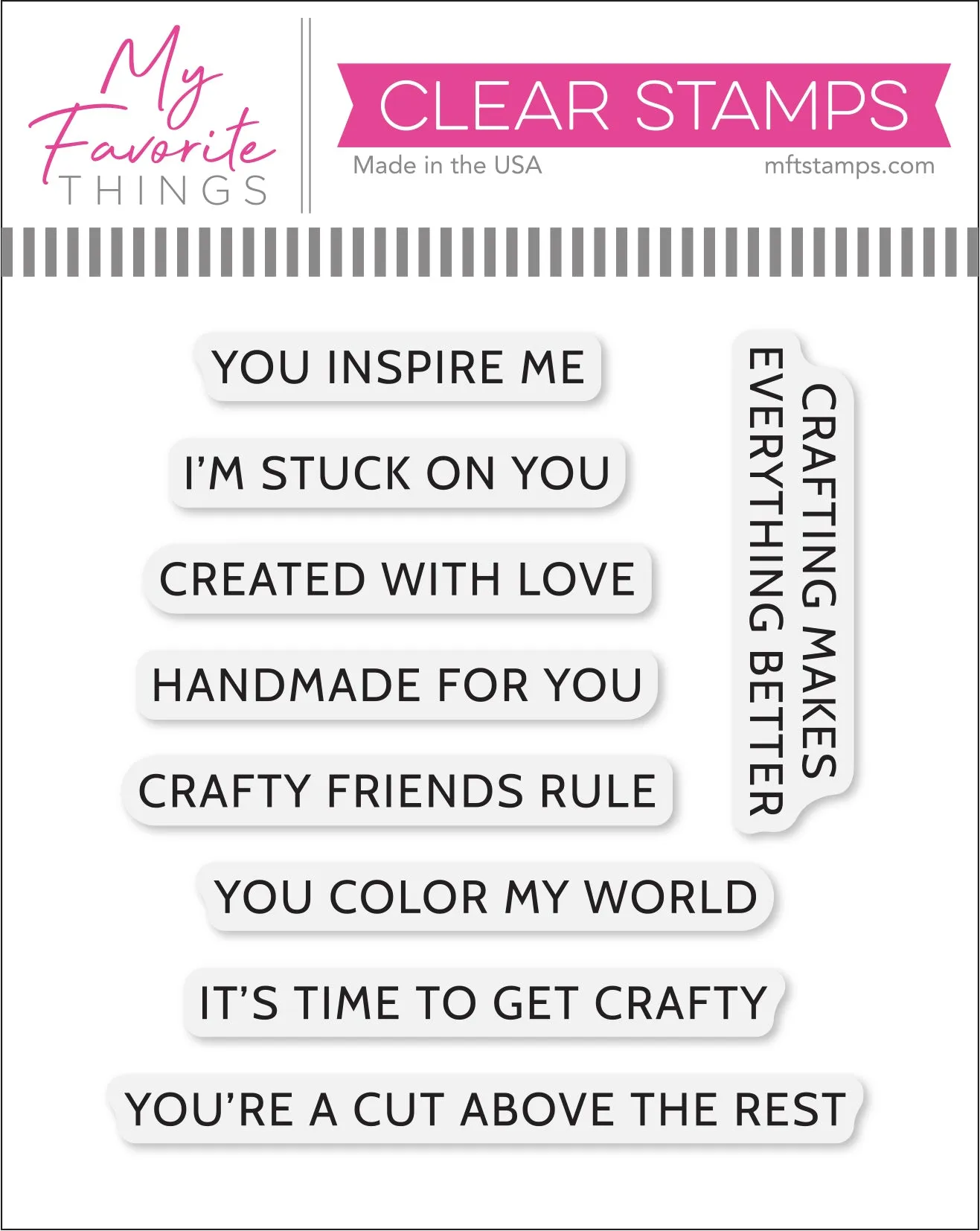 Crafty Caddy Greetings