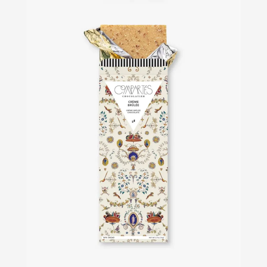 Creme Brulee Chocolate Bar
