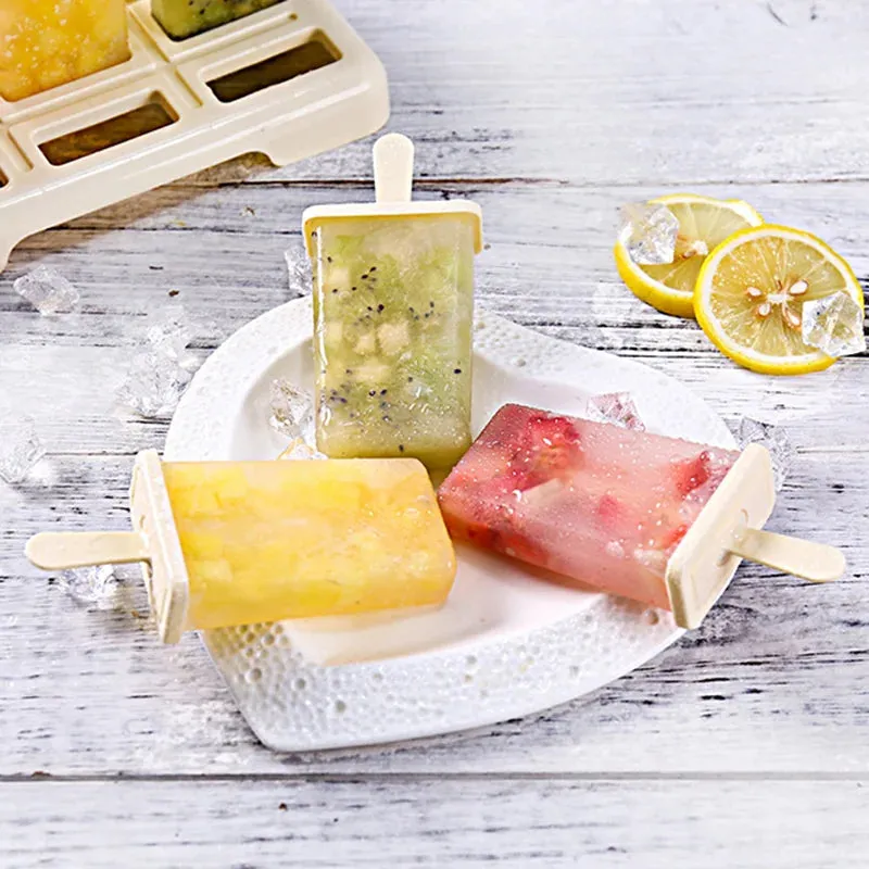 Creststone 9 Pc Popsicle Mold Set