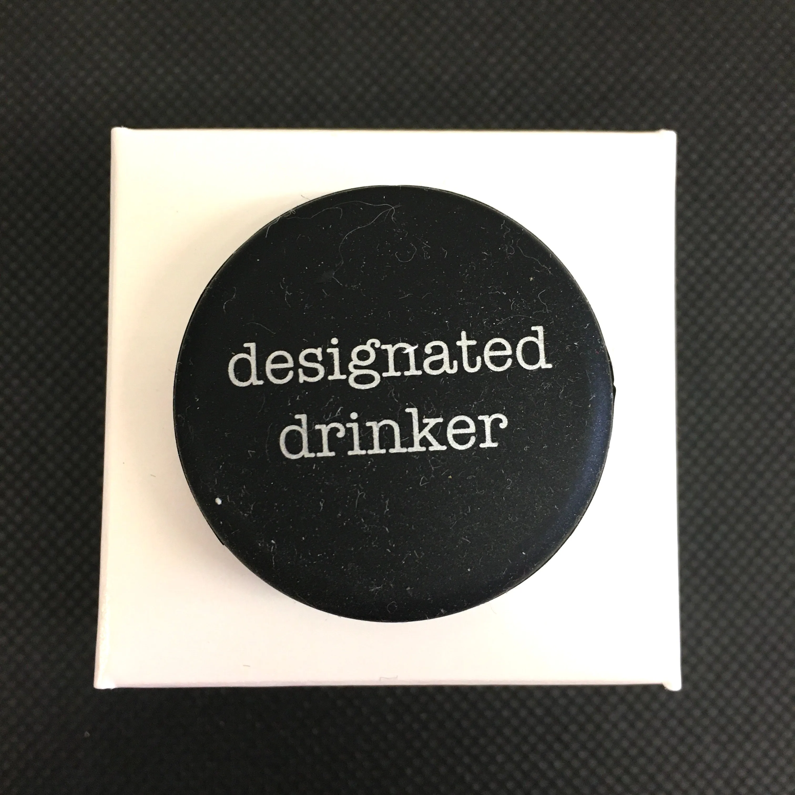 Designated Drinker Wine Cap