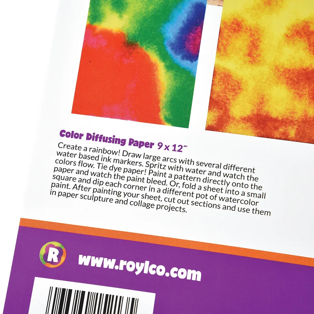 Diffusing Paper