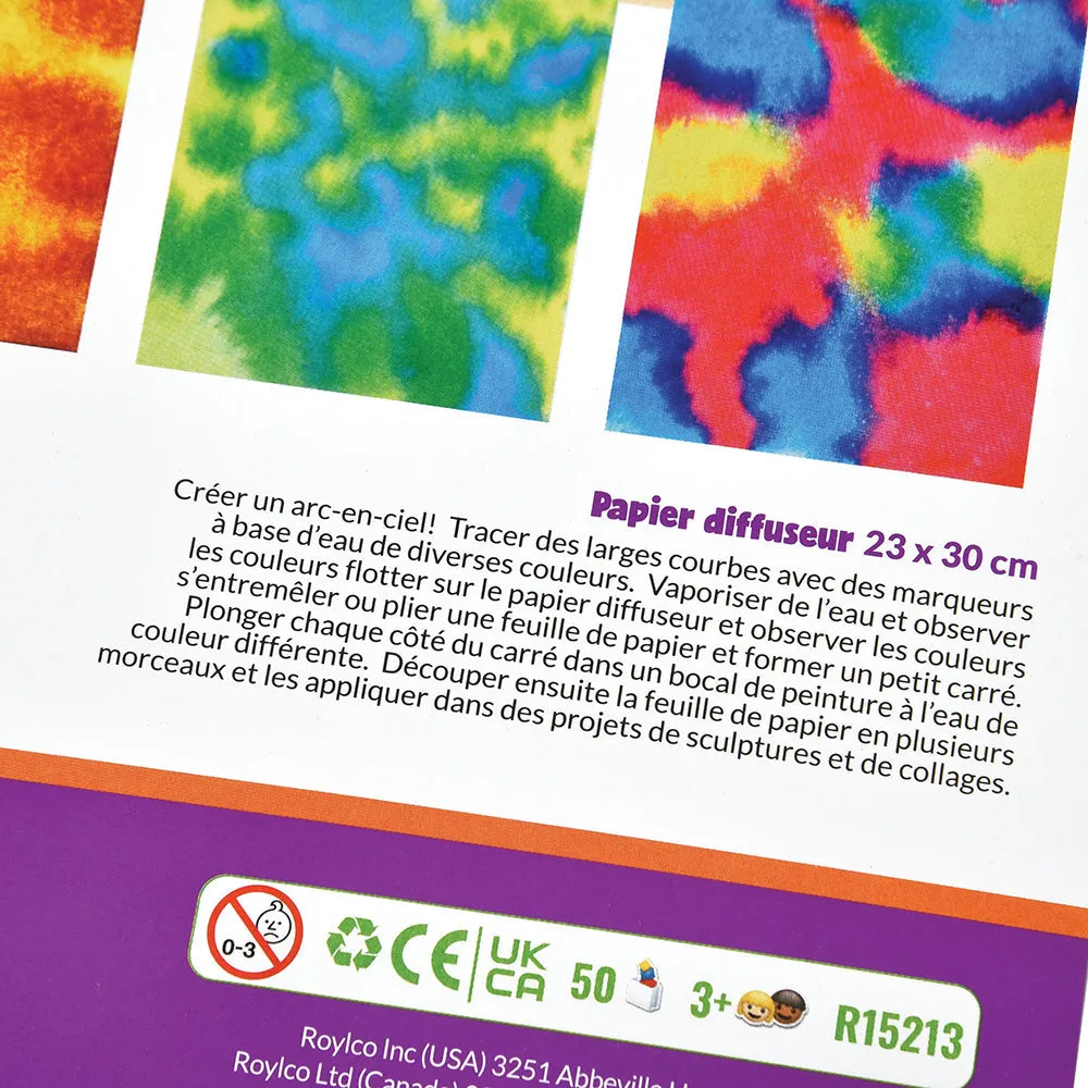 Diffusing Paper