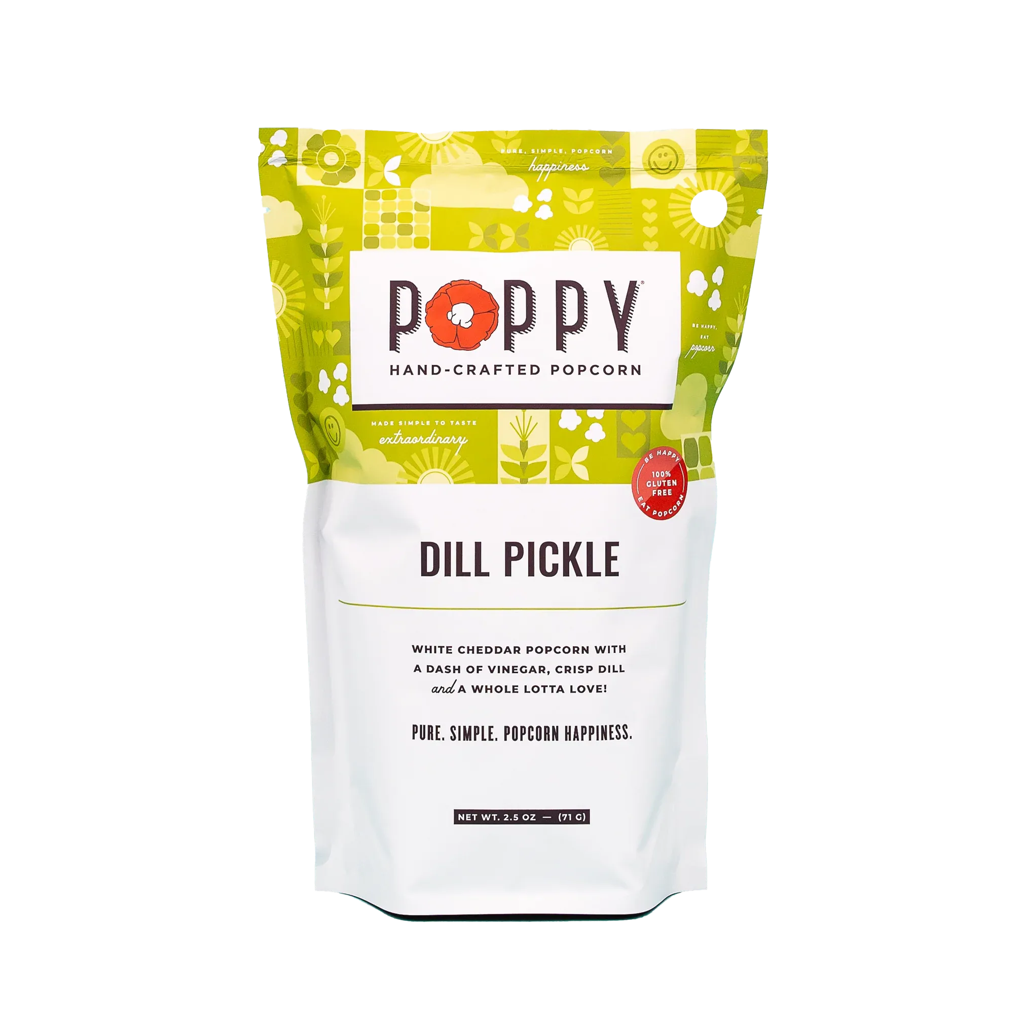 Dill Pickle Popcorn