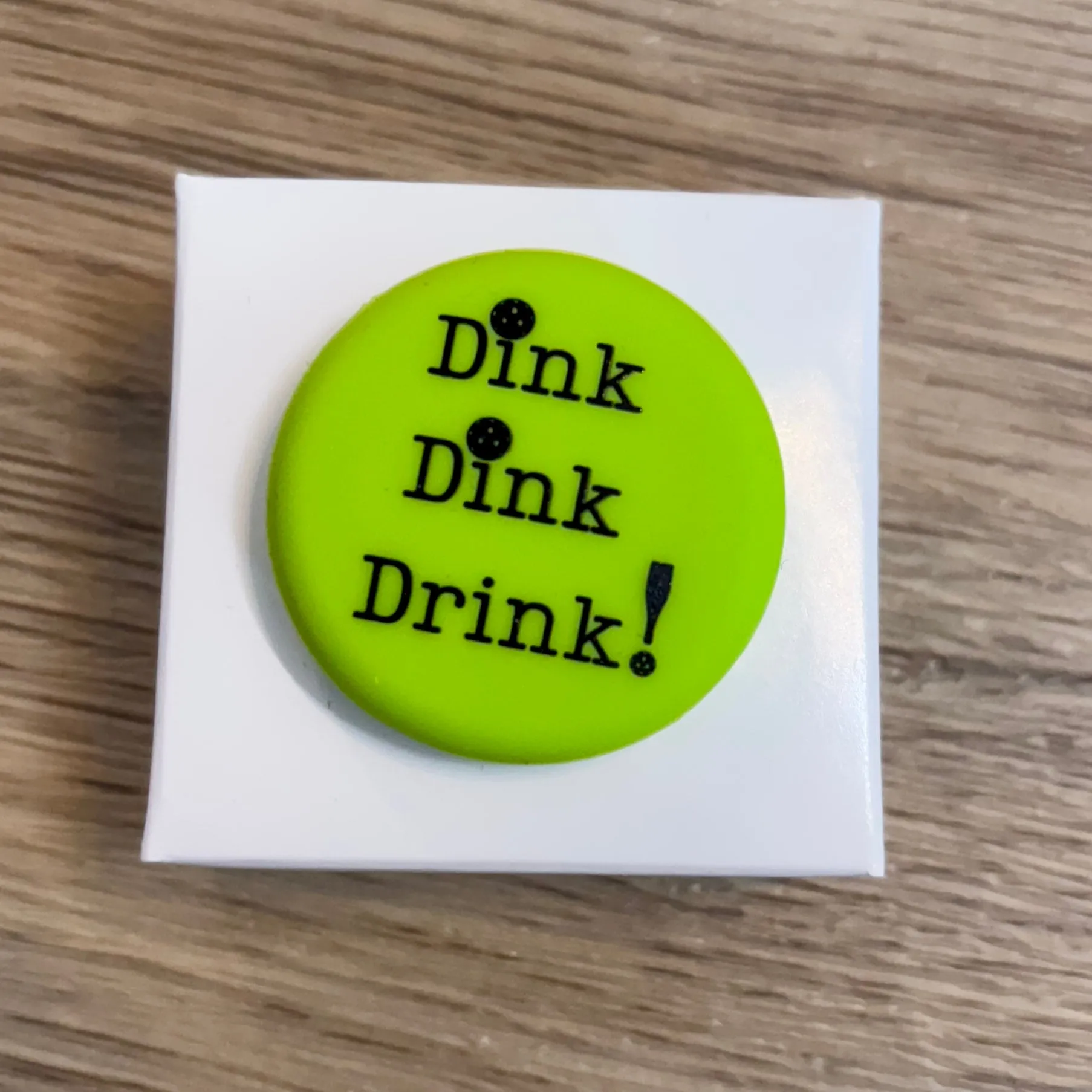 Dink Dink Drink Wine Cap