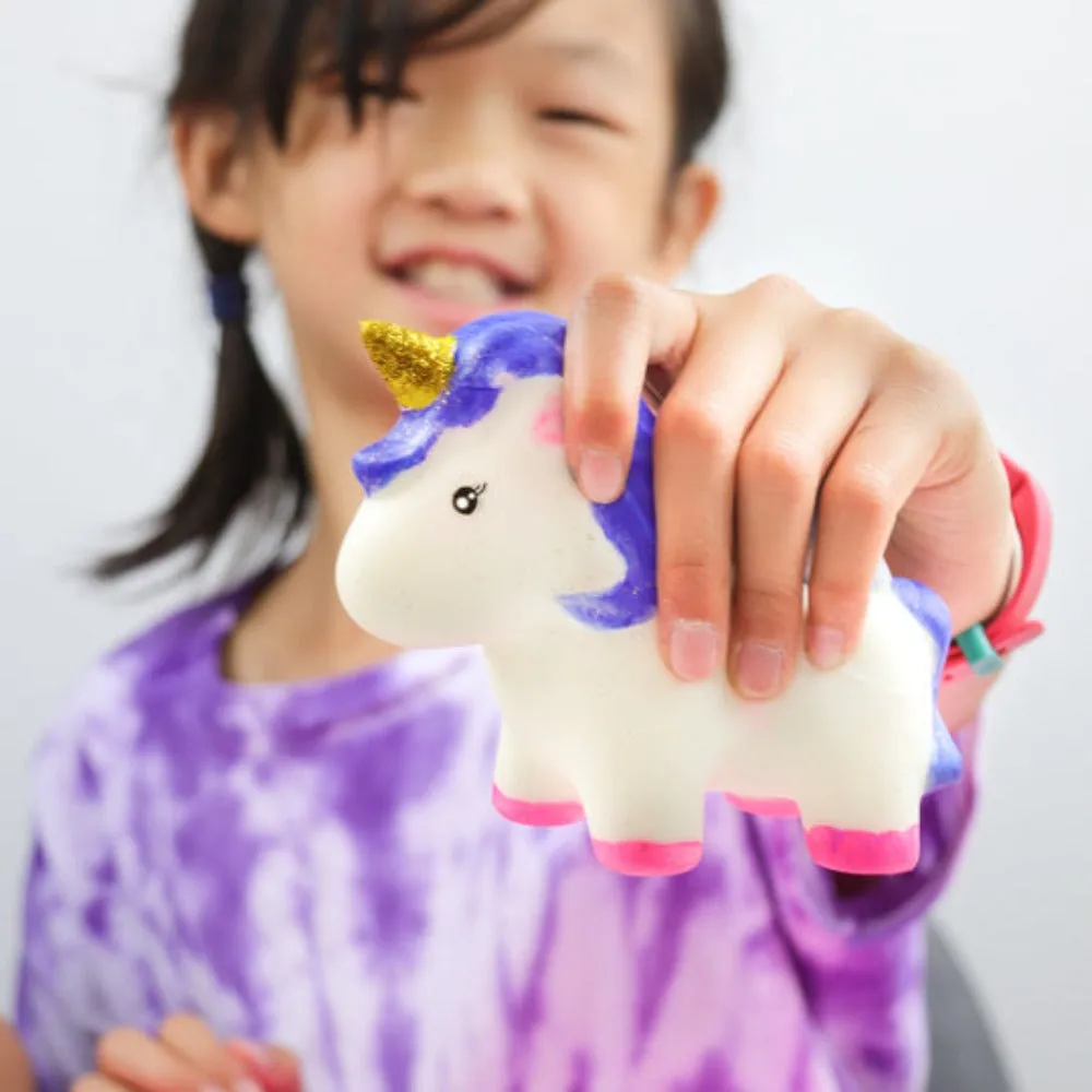 Doodle Hog Squishies Paint Kit -Unicorn