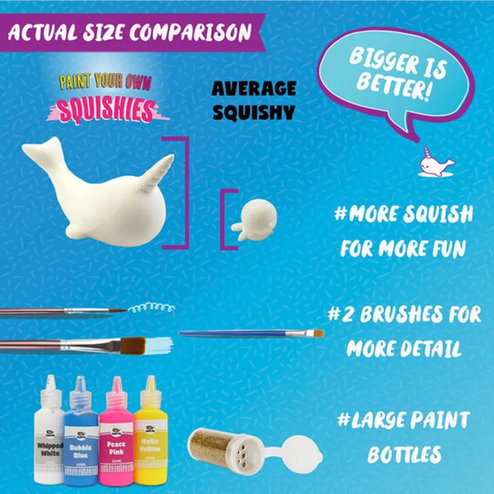 Doodle Hog Squishies Paint Kit -Unicorn