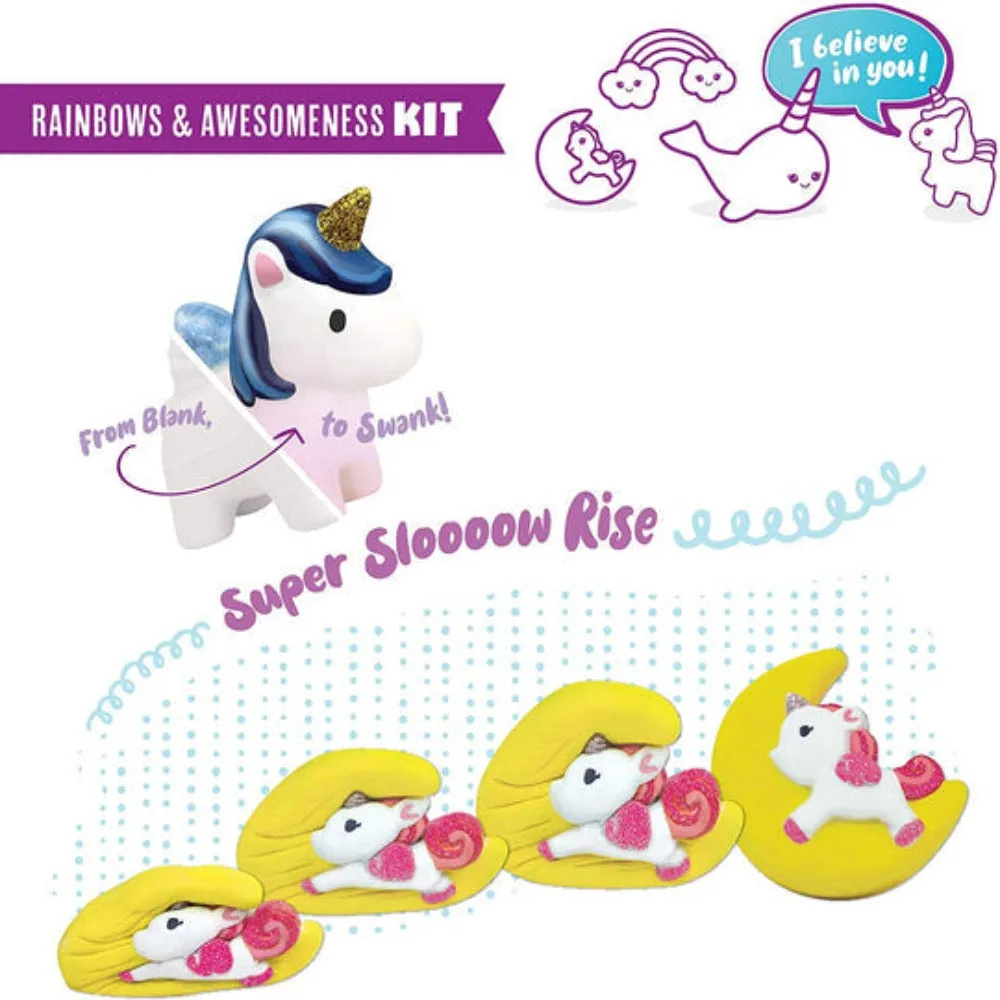 Doodle Hog Squishies Paint Kit -Unicorn
