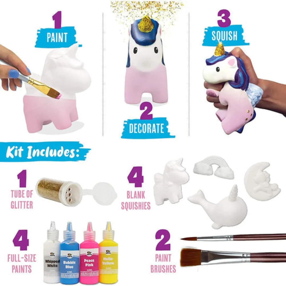 Doodle Hog Squishies Paint Kit -Unicorn