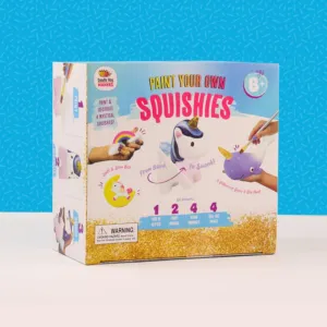 Doodle Hog Squishies Paint Kit -Unicorn