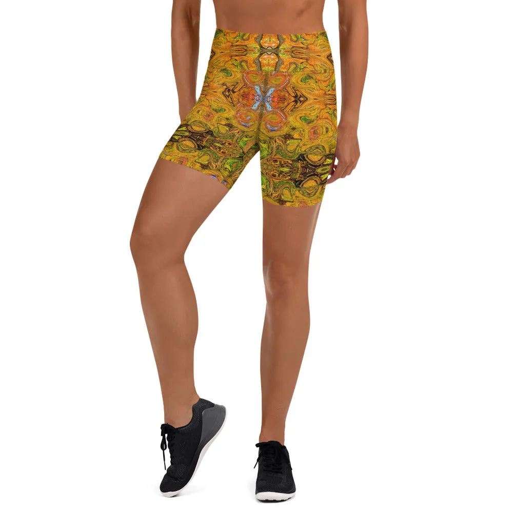 Earthy Yoga Shorts