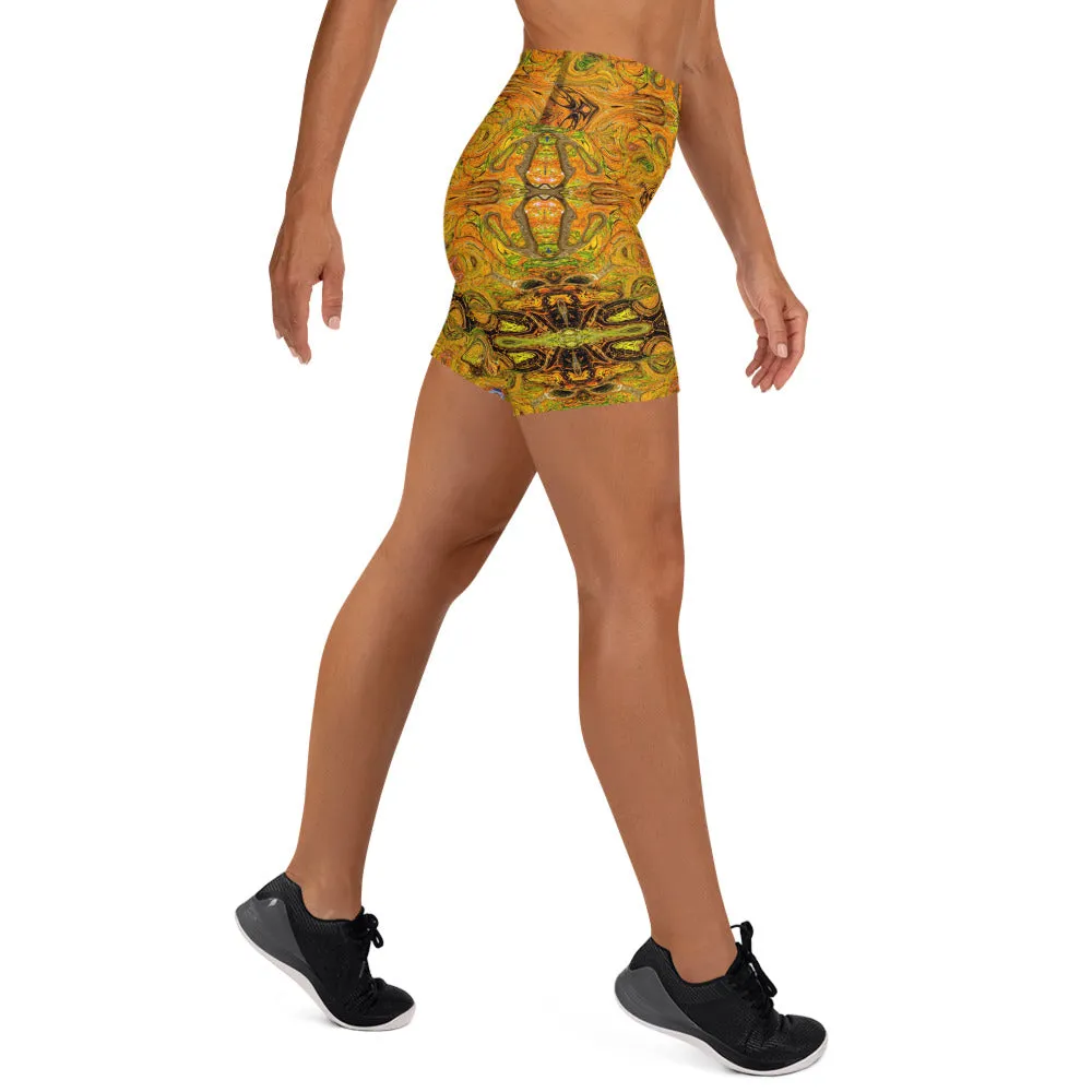 Earthy Yoga Shorts