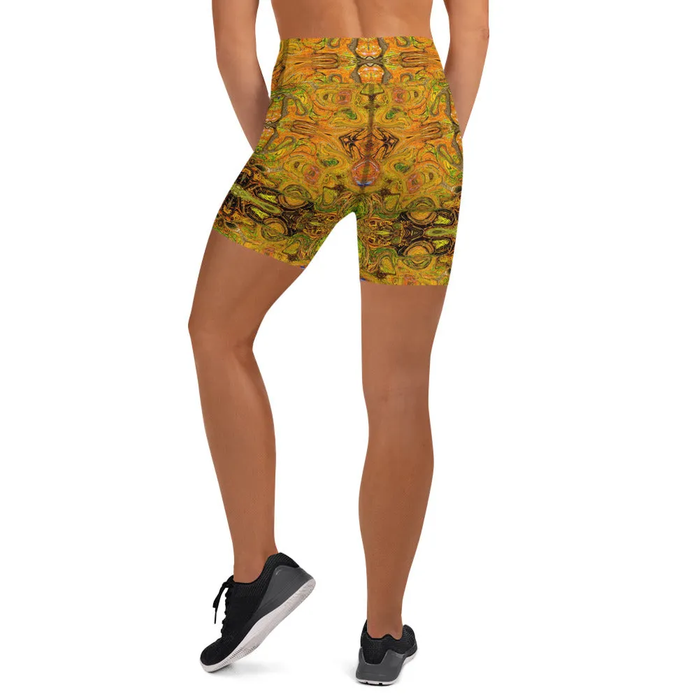 Earthy Yoga Shorts