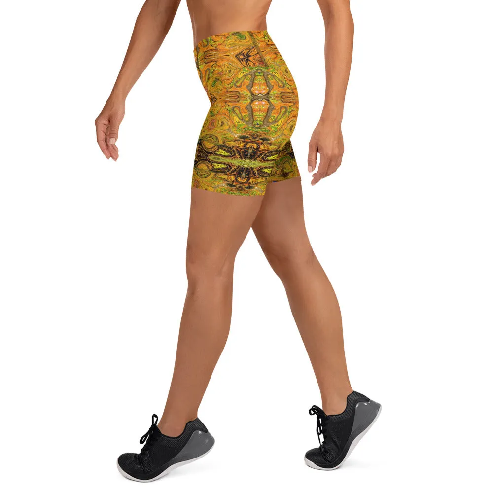 Earthy Yoga Shorts
