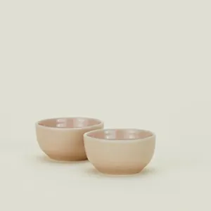 Extra Small Essential Bowl Set of 2 (Blush)