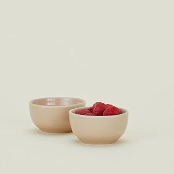 Extra Small Essential Bowl Set of 2 (Blush)