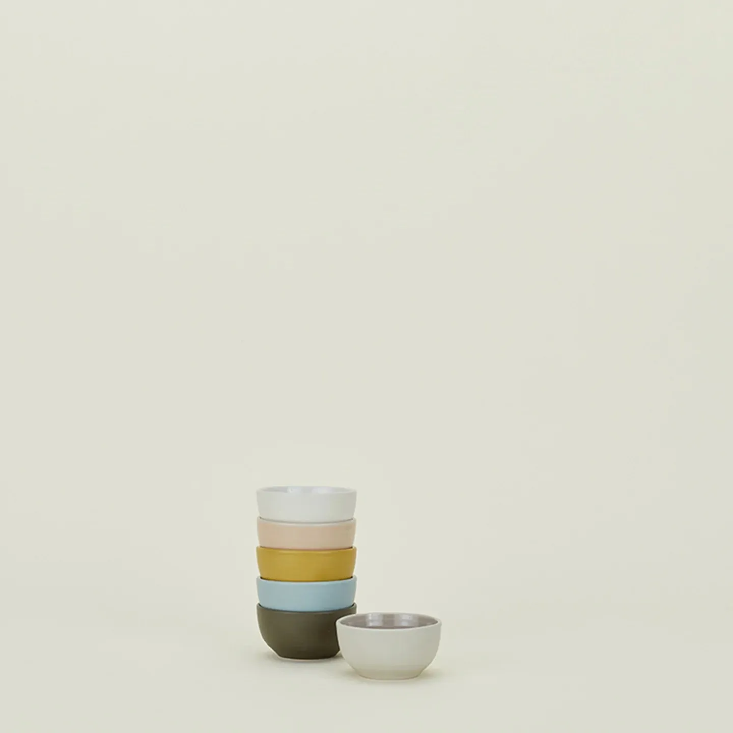 Extra Small Essential Bowl | Set of 2 (Bone)