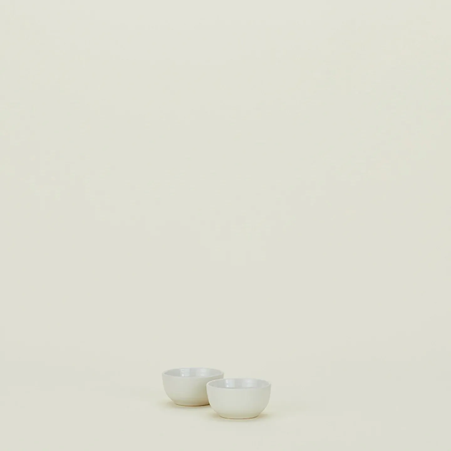 Extra Small Essential Bowl | Set of 2 (Bone)