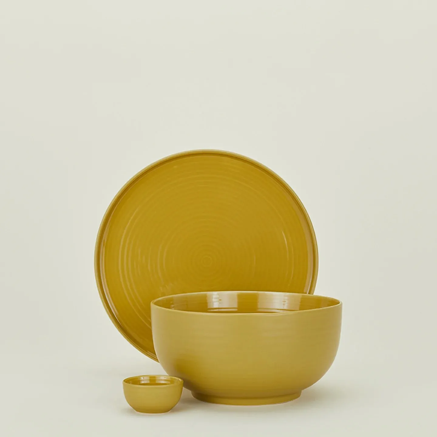 Extra Small Essential Bowl Set of 2 (Mustard)
