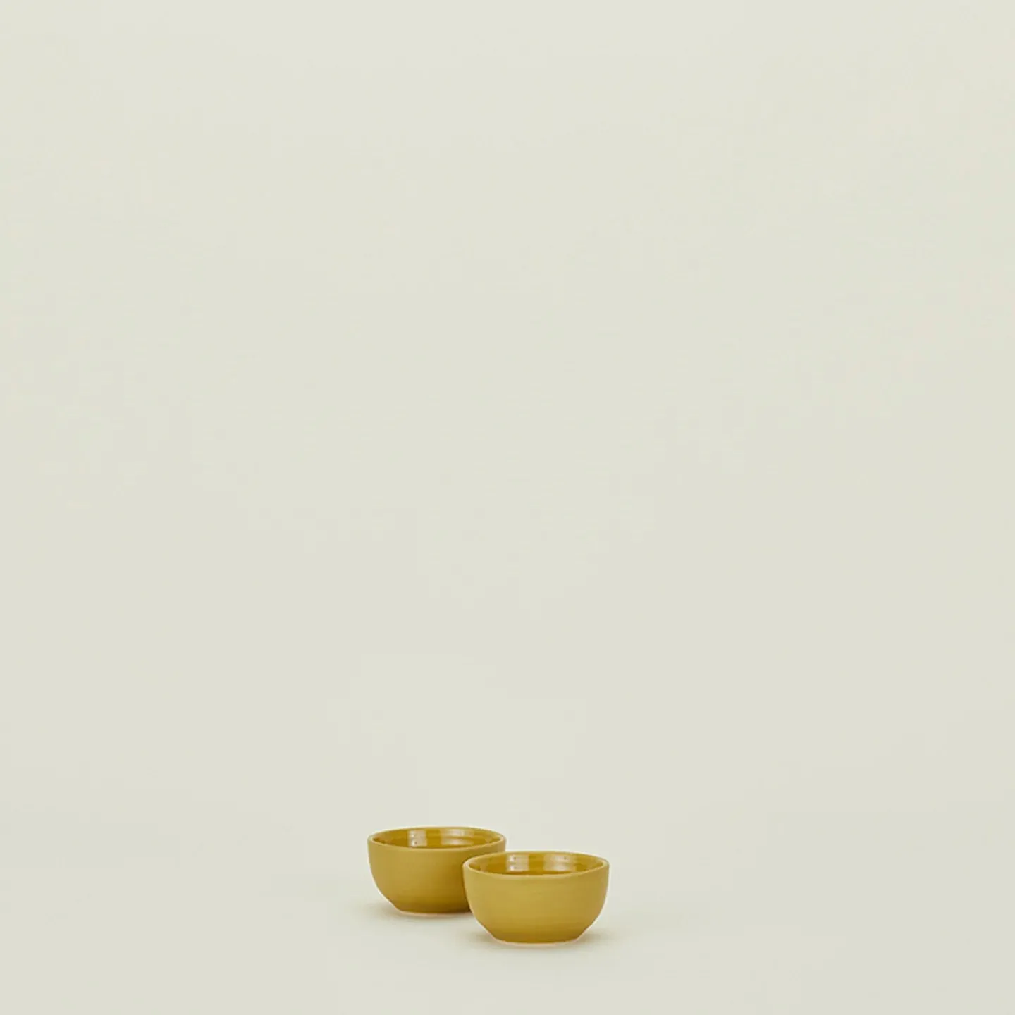 Extra Small Essential Bowl Set of 2 (Mustard)