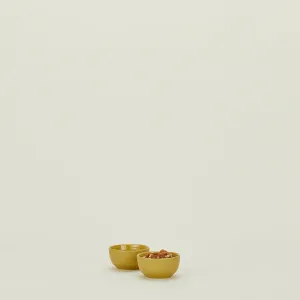 Extra Small Essential Bowl Set of 2 (Mustard)