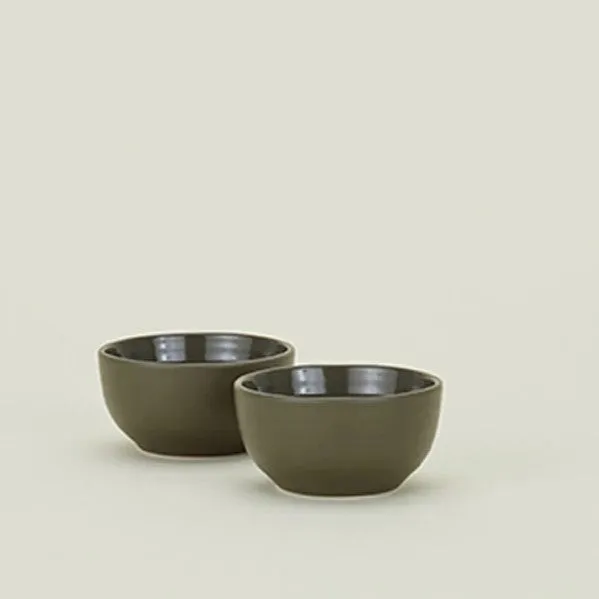 Extra Small Essential Bowl Set of 2 (Olive)