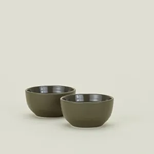Extra Small Essential Bowl Set of 2 (Olive)