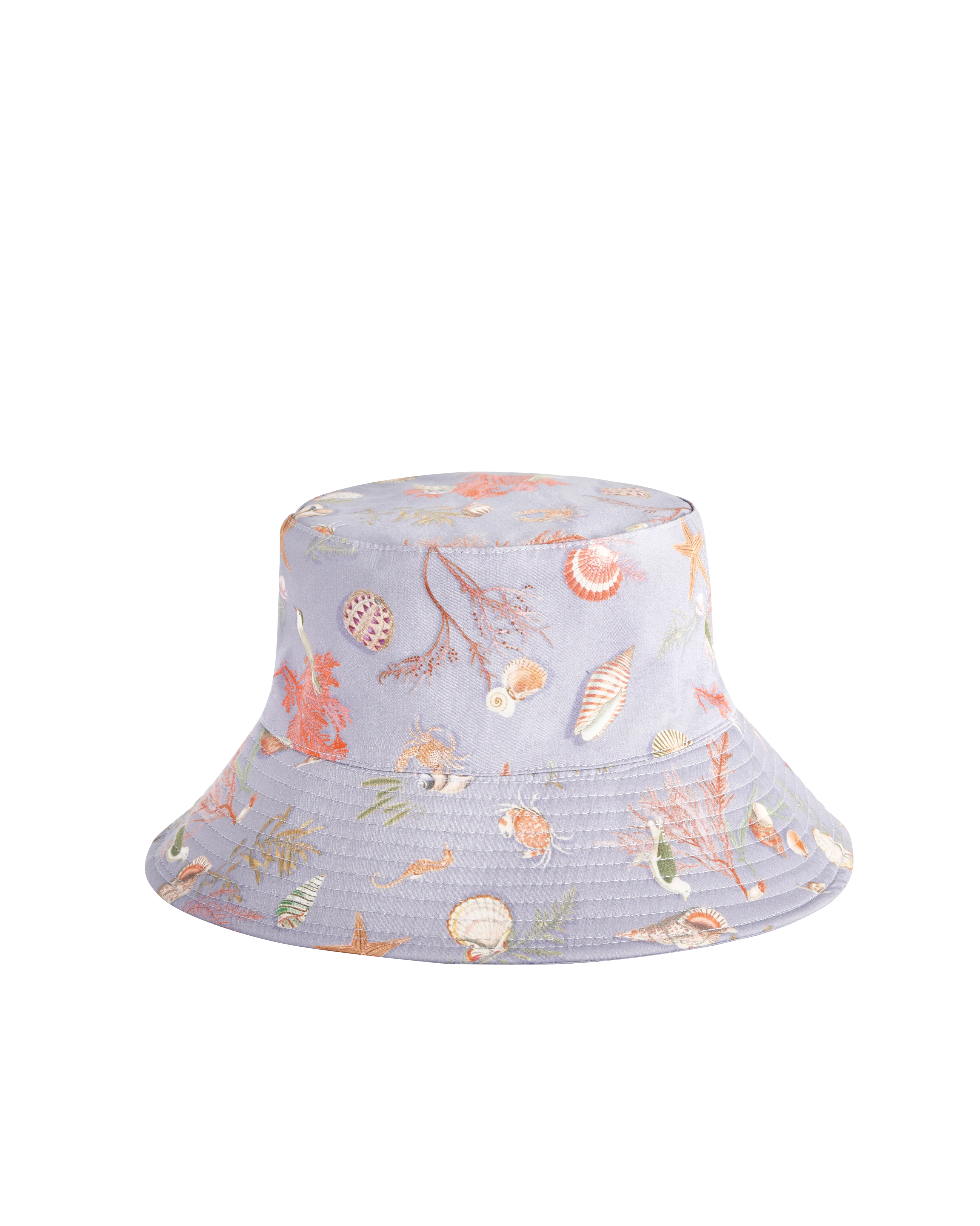FABLE Whispering Sands Vintage Blue Bucket Hat