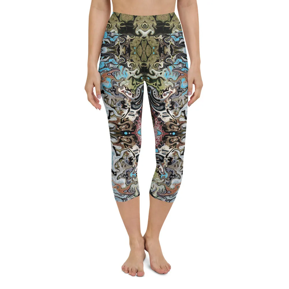 Genesis Yoga Capri Leggings