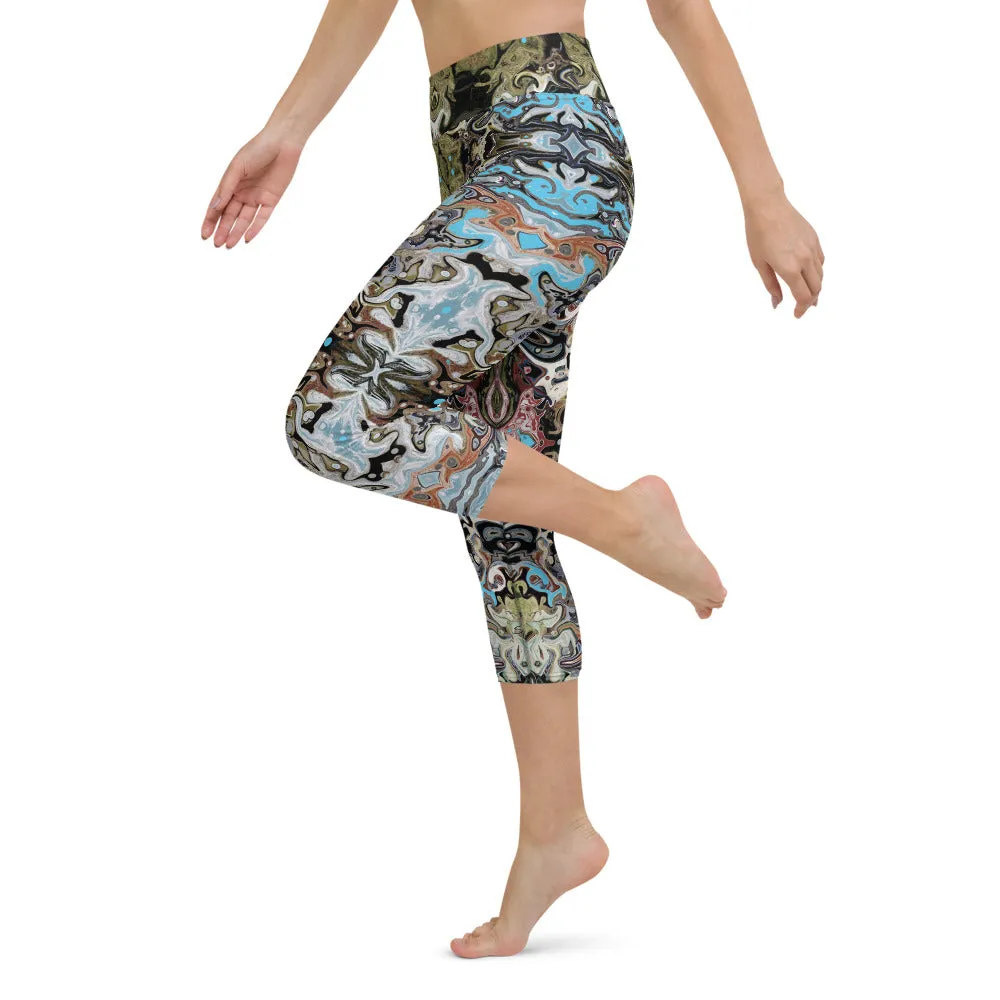 Genesis Yoga Capri Leggings