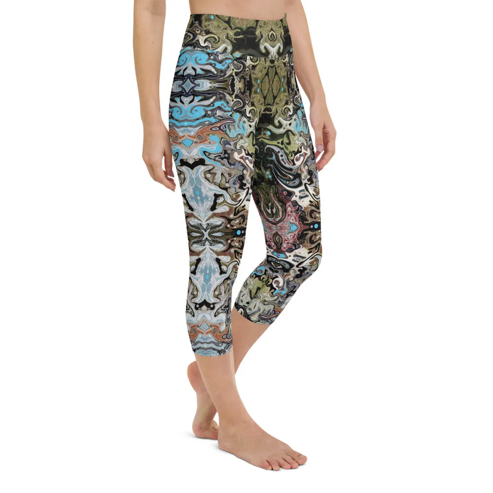 Genesis Yoga Capri Leggings