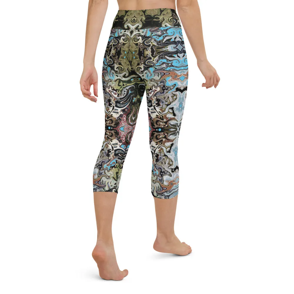 Genesis Yoga Capri Leggings