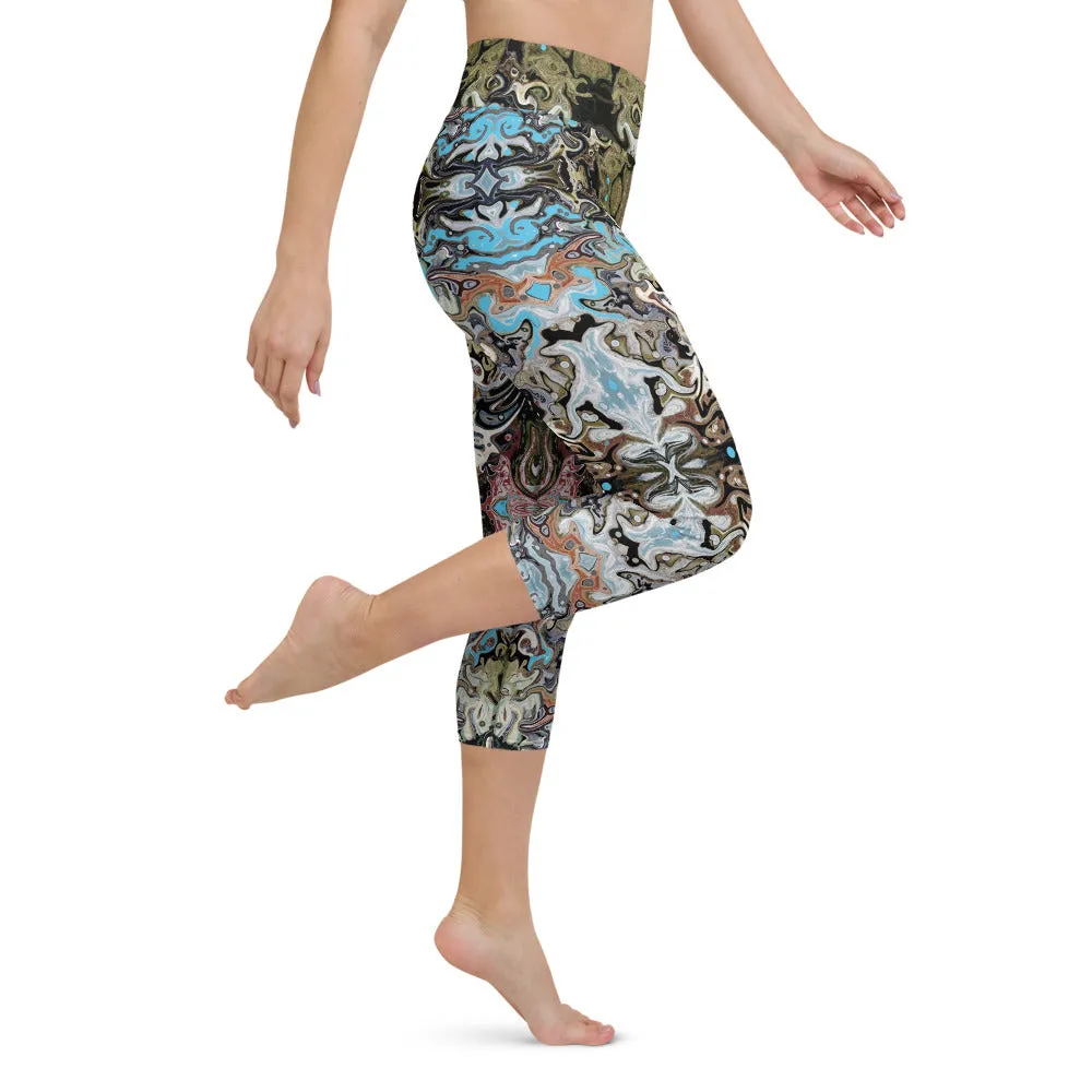 Genesis Yoga Capri Leggings