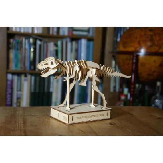 Gifts in a Tin Tyrannnosaurus Rex Model Kit