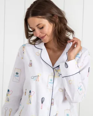 Home Chef - Long Sleep Set - Cloud