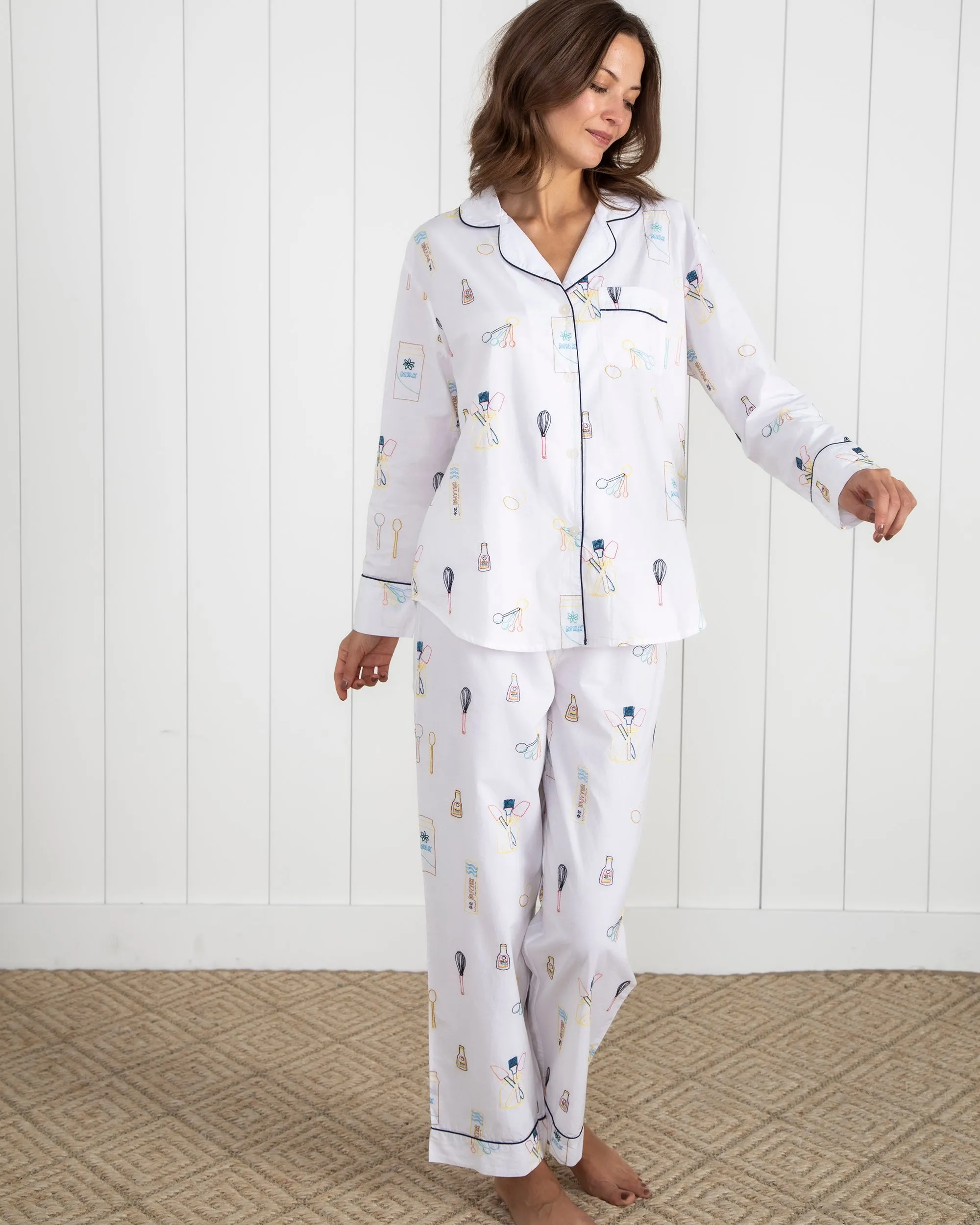 Home Chef - Long Sleep Set - Cloud