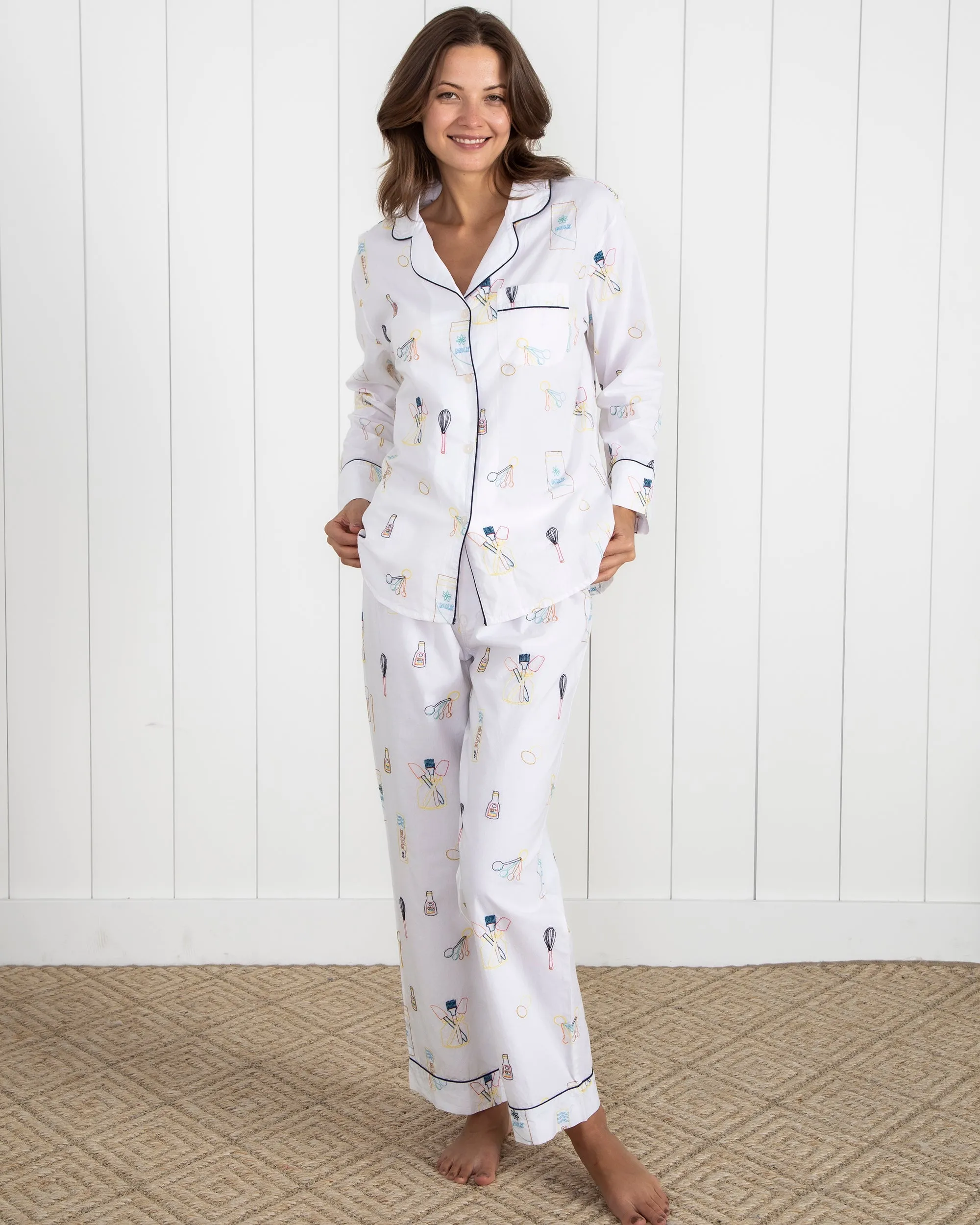 Home Chef - Long Sleep Set - Cloud