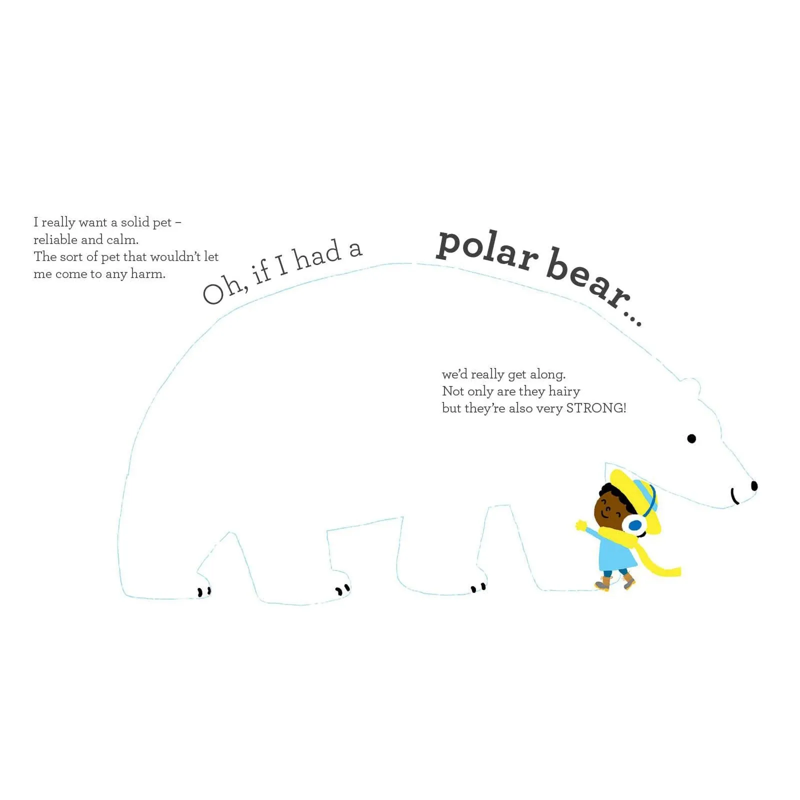 If I Had A Polar Bear Book